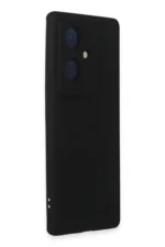 Uray store Vivo V29 Lite Kılıf Nano içi Kadife Silikon - Siyah - Görsel 2
