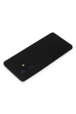 Uray store Vivo V29 Lite Kılıf Nano içi Kadife Silikon - Siyah - Görsel 3