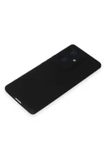 Uray store Vivo V29 Lite Kılıf Nano içi Kadife Silikon - Siyah - Görsel 4