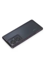 Uray store Vivo V29 Lite Kılıf Razer Lensli Silikon - Mor - Görsel 3