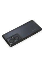 Uray store Vivo V29 Lite Kılıf Razer Lensli Silikon - Siyah - Görsel 3