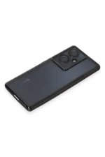 Uray store Vivo V29 Lite Kılıf Razer Lensli Silikon - Siyah - Görsel 4
