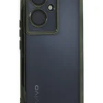Uray store Vivo V29 Lite Kılıf Razer Lensli Silikon - Yeşil