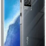 Uray store Vivo V30 5G Kılıf Lüx Şeffaf Silikon