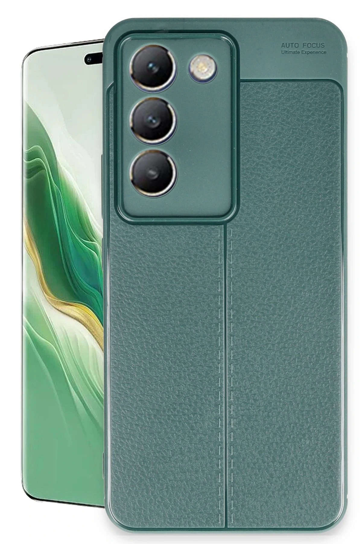 newface-vivo-v30-lite-4g-kilif-auto-focus-kapak-koyu-yesil-default Uray store Vivo V30 Lite 4G Kılıf Auto Focus Kapak - Koyu Yeşil - Görsel 1