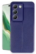 Uray store Vivo V30 Lite 4G Kılıf Auto Focus Kapak - Lacivert