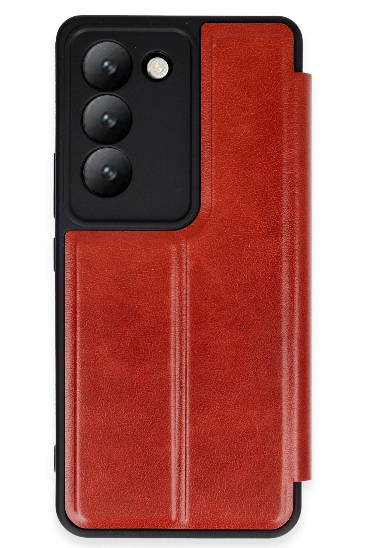 newface-vivo-v30-lite-4g-kilif-flip-cover-kirmizi-default Uray store Vivo V30 Lite 4G Kılıf Flip Cover - Kırmızı - Görsel 1