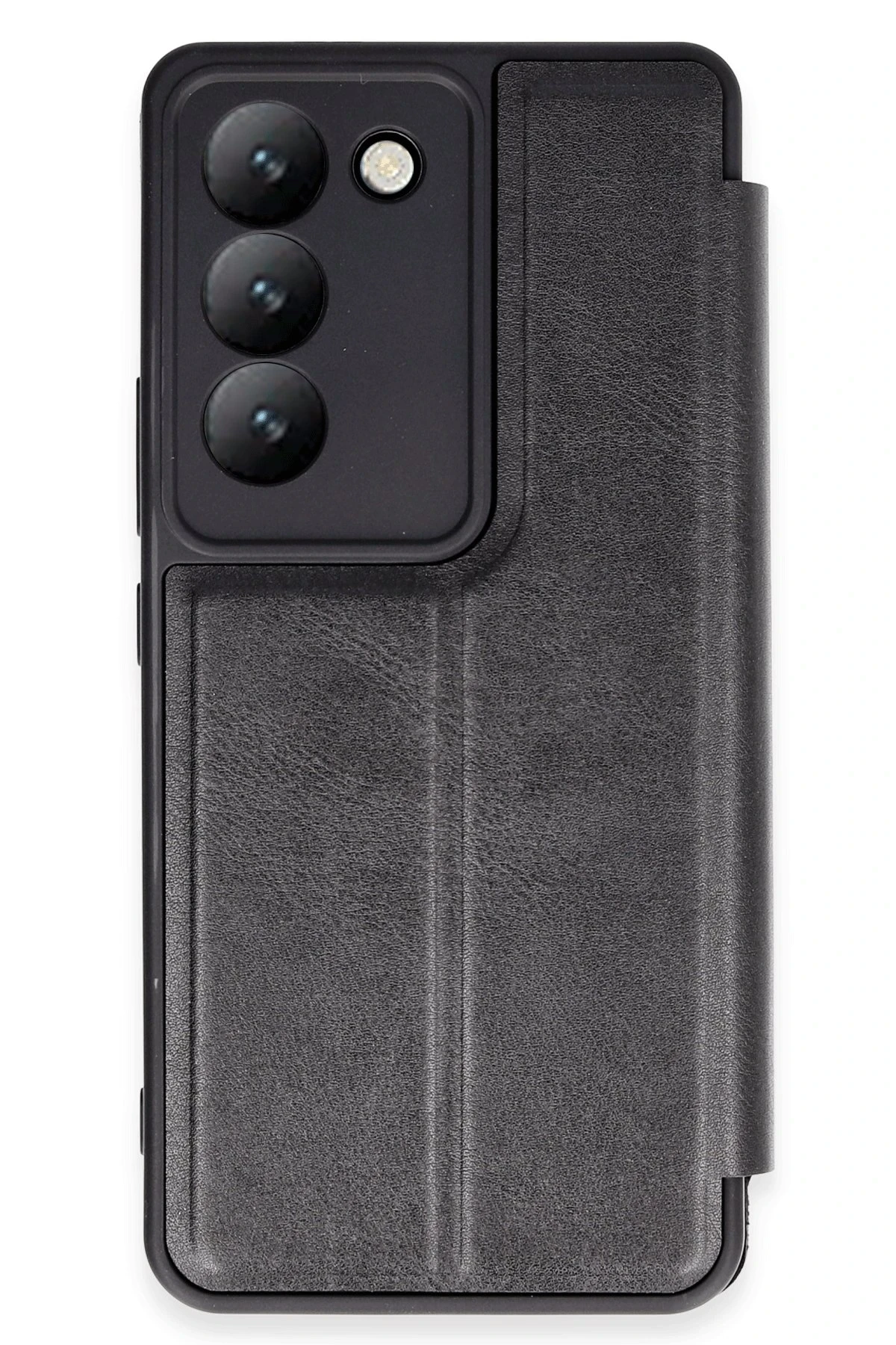 newface-vivo-v30-lite-4g-kilif-flip-cover-siyah-default Uray store Vivo V30 Lite 4G Kılıf Flip Cover - Siyah - Görsel 1