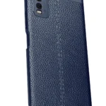 Uray store Vivo Y11S Kılıf Auto Focus Kapak - Lacivert