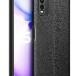 Uray store Vivo Y11S Kılıf Auto Focus Kapak - Siyah