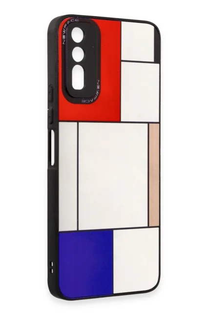 Uray store Vivo Y11S Kılıf Mirror Desenli Kapak - Mirror - 9