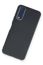 Uray store Vivo Y11S Kılıf Nano içi Kadife Silikon - Lacivert - Görsel 3