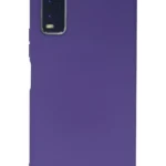 Uray store Vivo Y11S Kılıf Nano içi Kadife Silikon - Mor
