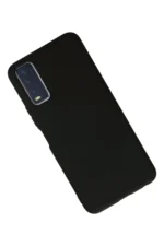 Uray store Vivo Y11S Kılıf Nano içi Kadife Silikon - Siyah - Görsel 2