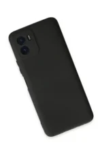 Uray store Vivo Y15S Kılıf First Silikon - Siyah - Görsel 2
