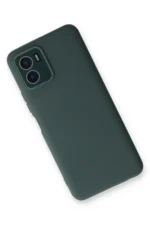 Uray store Vivo Y15S Kılıf Lansman Glass Kapak - Koyu Yeşil - Görsel 2
