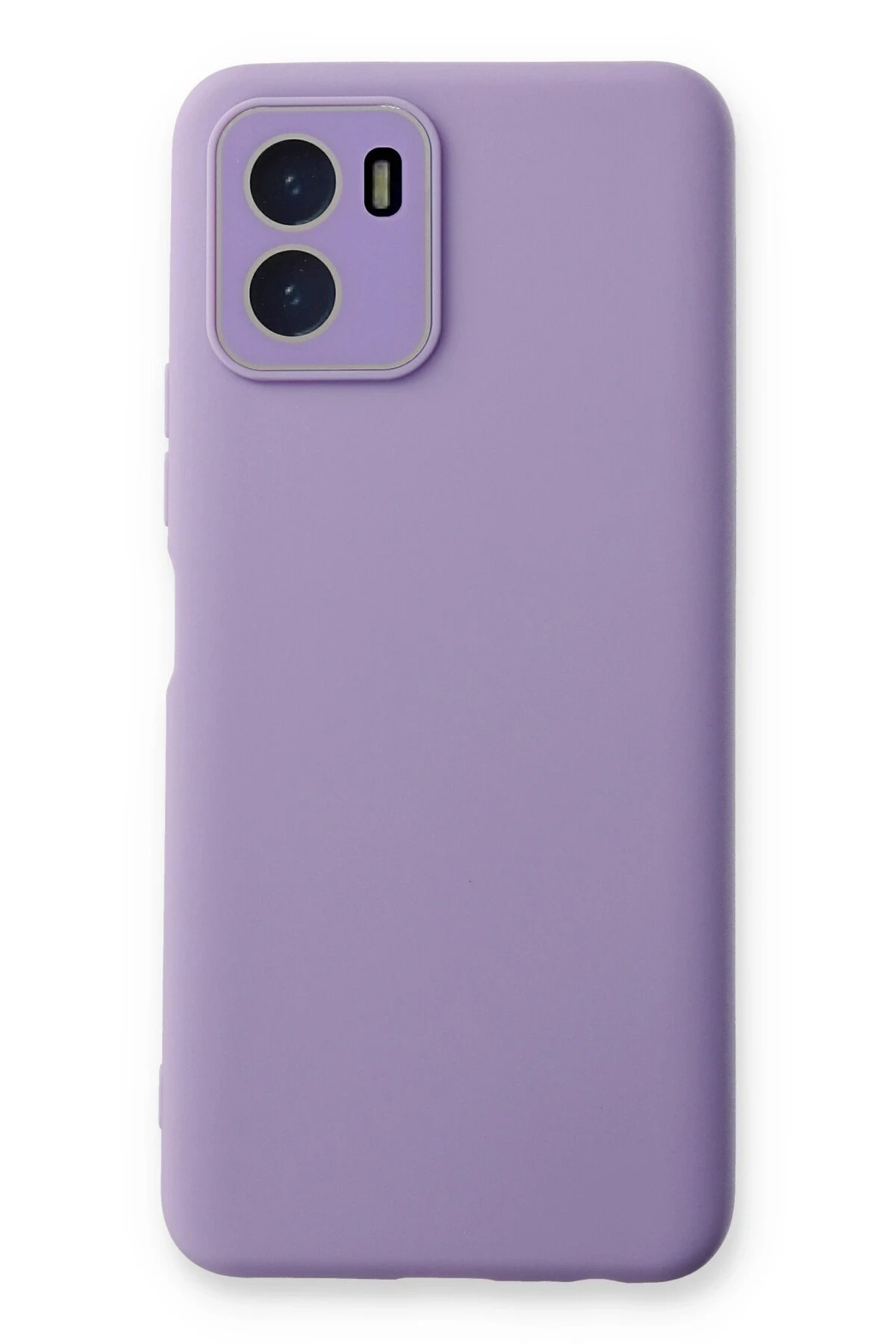 newface-vivo-y15s-kilif-lansman-glass-kapak-lila-default Uray store Vivo Y15S Kılıf Lansman Glass Kapak - Lila - Görsel 1