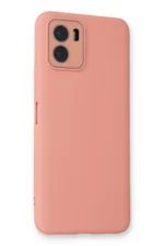 Uray store Vivo Y15S Kılıf Lansman Glass Kapak - Pembe - Görsel 2