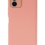 Uray store Vivo Y15S Kılıf Lansman Glass Kapak - Pembe