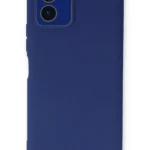 Uray store Vivo Y15S Kılıf Lansman Glass Kapak - Sky Blue