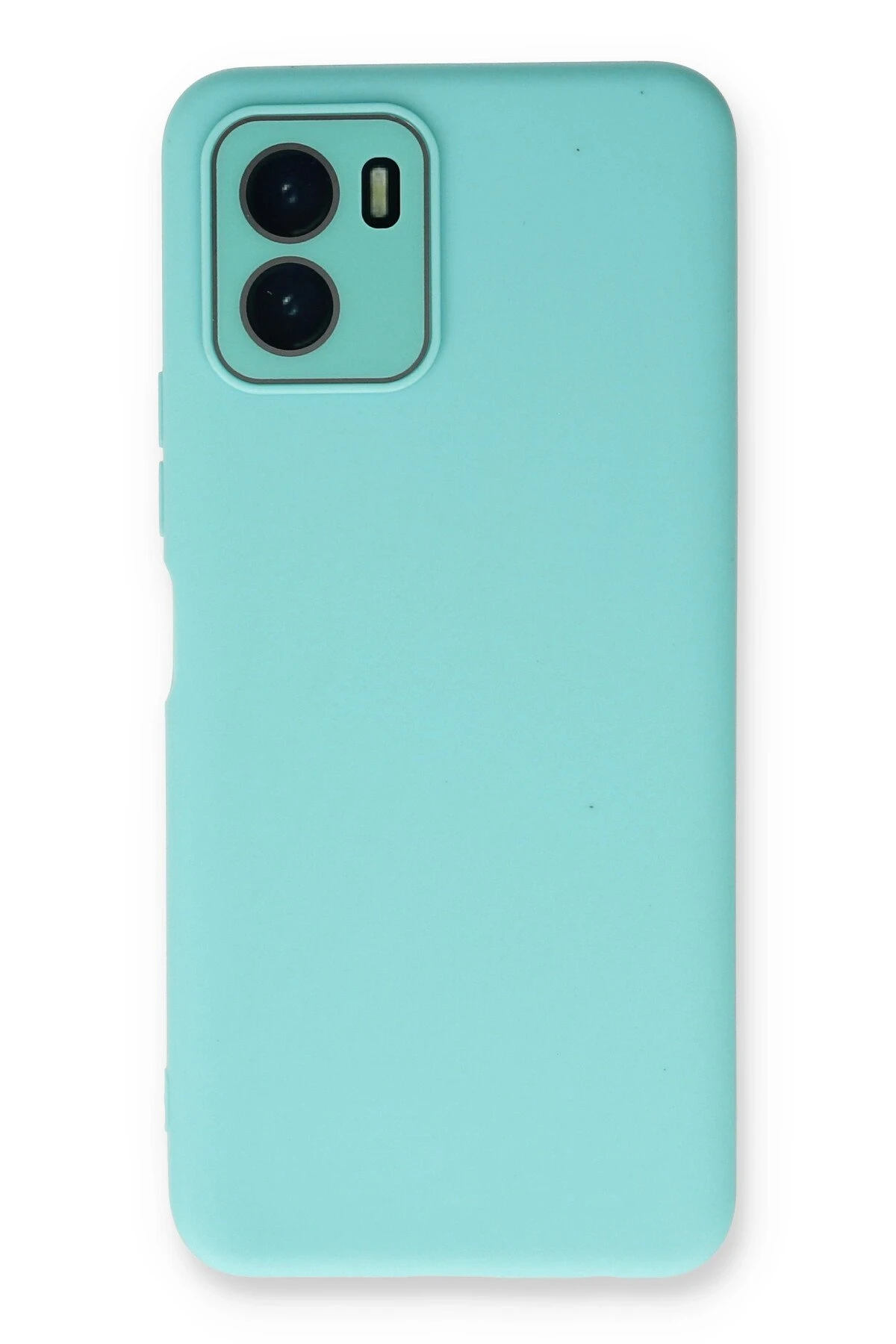 newface-vivo-y15s-kilif-lansman-glass-kapak-turkuaz-default Uray store Vivo Y15S Kılıf Lansman Glass Kapak - Turkuaz - Görsel 1