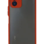 Uray store Vivo Y15S Kılıf Montreal Silikon Kapak - Kırmızı