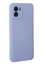 Uray store Vivo Y15S Kılıf Nano içi Kadife Silikon - Lila - Görsel 3