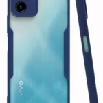 Uray store Vivo Y15S Kılıf Platin Silikon - Lacivert