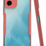 Uray store Vivo Y15S Kılıf Platin Silikon - Pembe