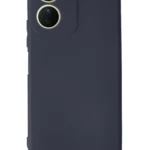 Uray store Vivo Y16 Kılıf First Silikon - Lacivert