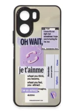Uray store Vivo Y16 Kılıf Mirror Desenli Kapak - Mirror - 4 - Görsel 2