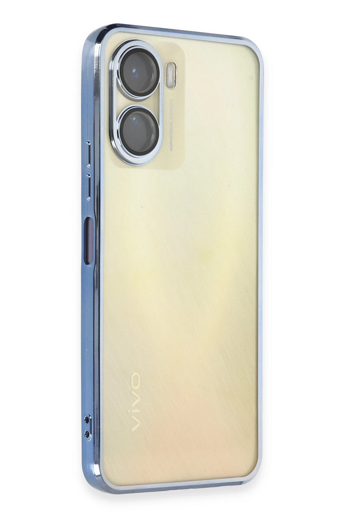 newface-vivo-y16-kilif-razer-lensli-silikon-acik-mavi-default Uray store Vivo Y16 Kılıf Razer Lensli Silikon - Açık Mavi - Görsel 1