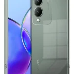 Uray store Vivo Y17S Kılıf Lüx Şeffaf Silikon