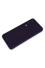 Uray store Vivo Y17S Kılıf Nano içi Kadife Silikon - Mor - Görsel 4