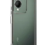 Uray store Vivo Y17S Kılıf Razer Lensli Silikon - Gümüş