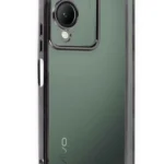 Uray store Vivo Y17S Kılıf Razer Lensli Silikon - Siyah