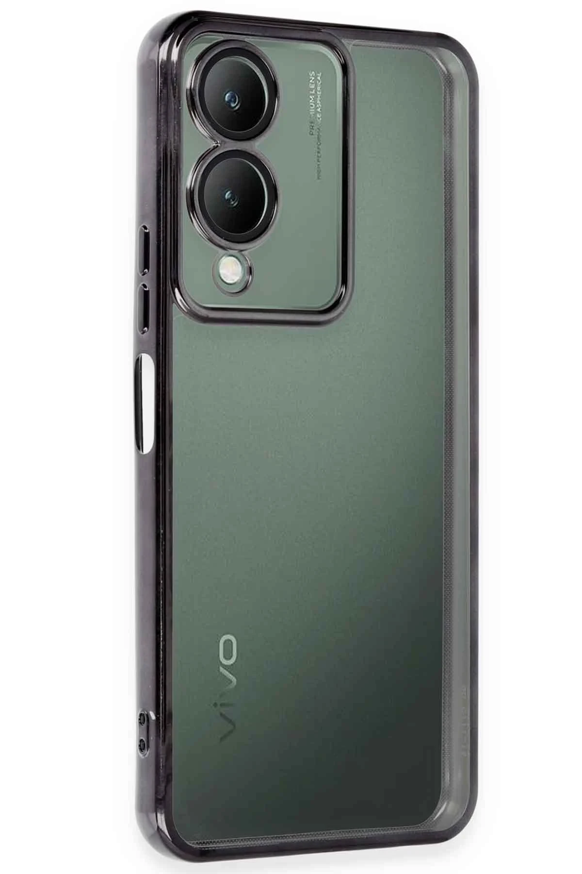 newface-vivo-y17s-kilif-razer-lensli-silikon-siyah-default Uray store Vivo Y17S Kılıf Razer Lensli Silikon - Siyah - Görsel 1