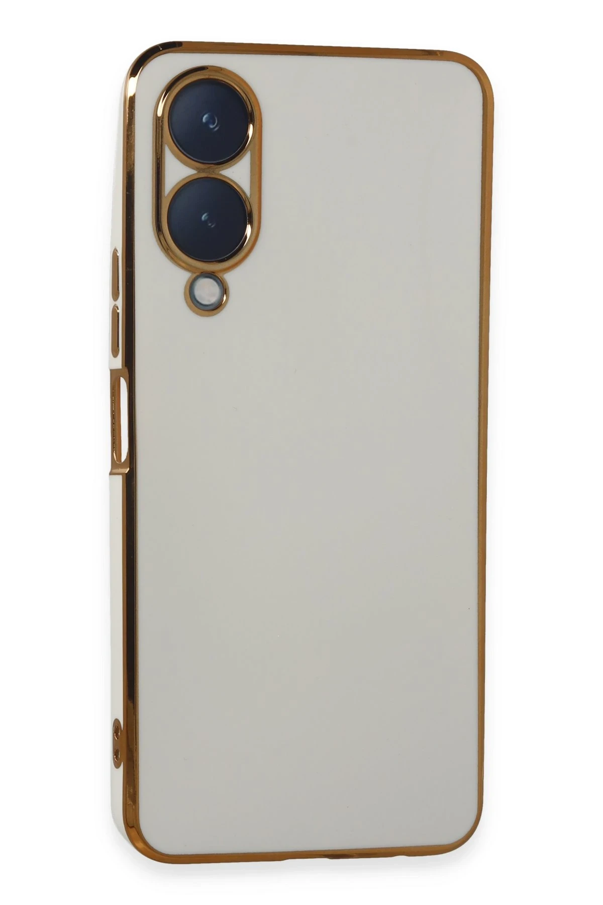 newface-vivo-y17s-kilif-volet-silikon-beyaz-default Uray store Vivo Y17S Kılıf Volet Silikon - Beyaz - Görsel 1
