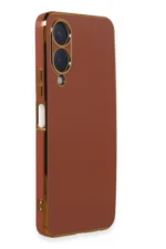 Uray store Vivo Y17S Kılıf Volet Silikon - Kırmızı - Görsel 2