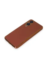 Uray store Vivo Y17S Kılıf Volet Silikon - Kırmızı - Görsel 4