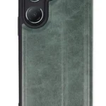 Uray store Vivo Y18 Kılıf Flip Cover - Koyu Yeşil