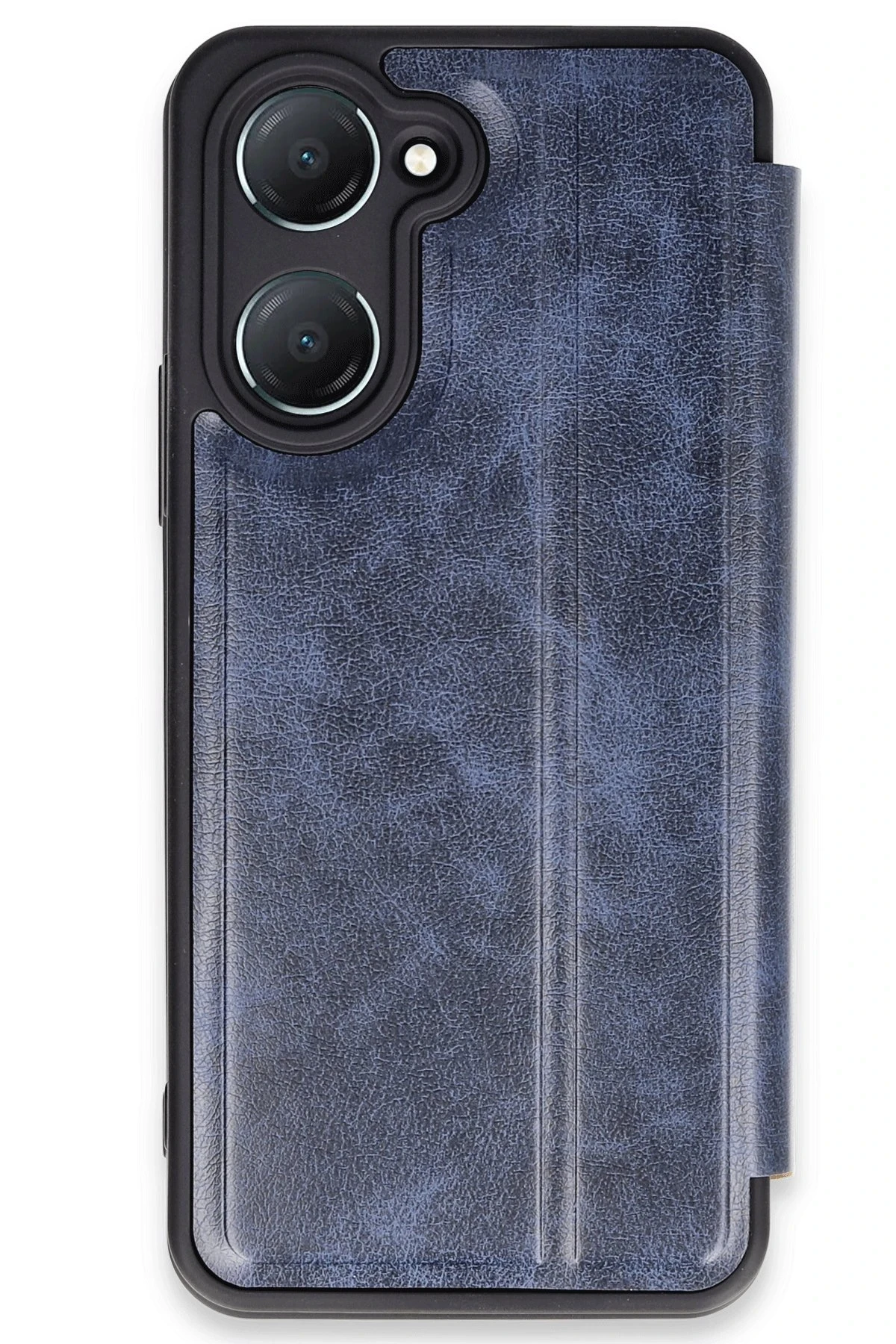 newface-vivo-y18-kilif-flip-cover-lacivert-default Uray store Vivo Y18 Kılıf Flip Cover - Lacivert - Görsel 1