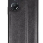 Uray store Vivo Y18 Kılıf Flip Cover - Siyah