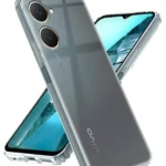 Uray store Vivo Y18 Kılıf Lüx Şeffaf Silikon