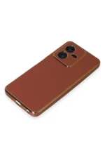 Uray store Vivo Y22 2022 Kılıf Volet Silikon - Kırmızı - Görsel 4