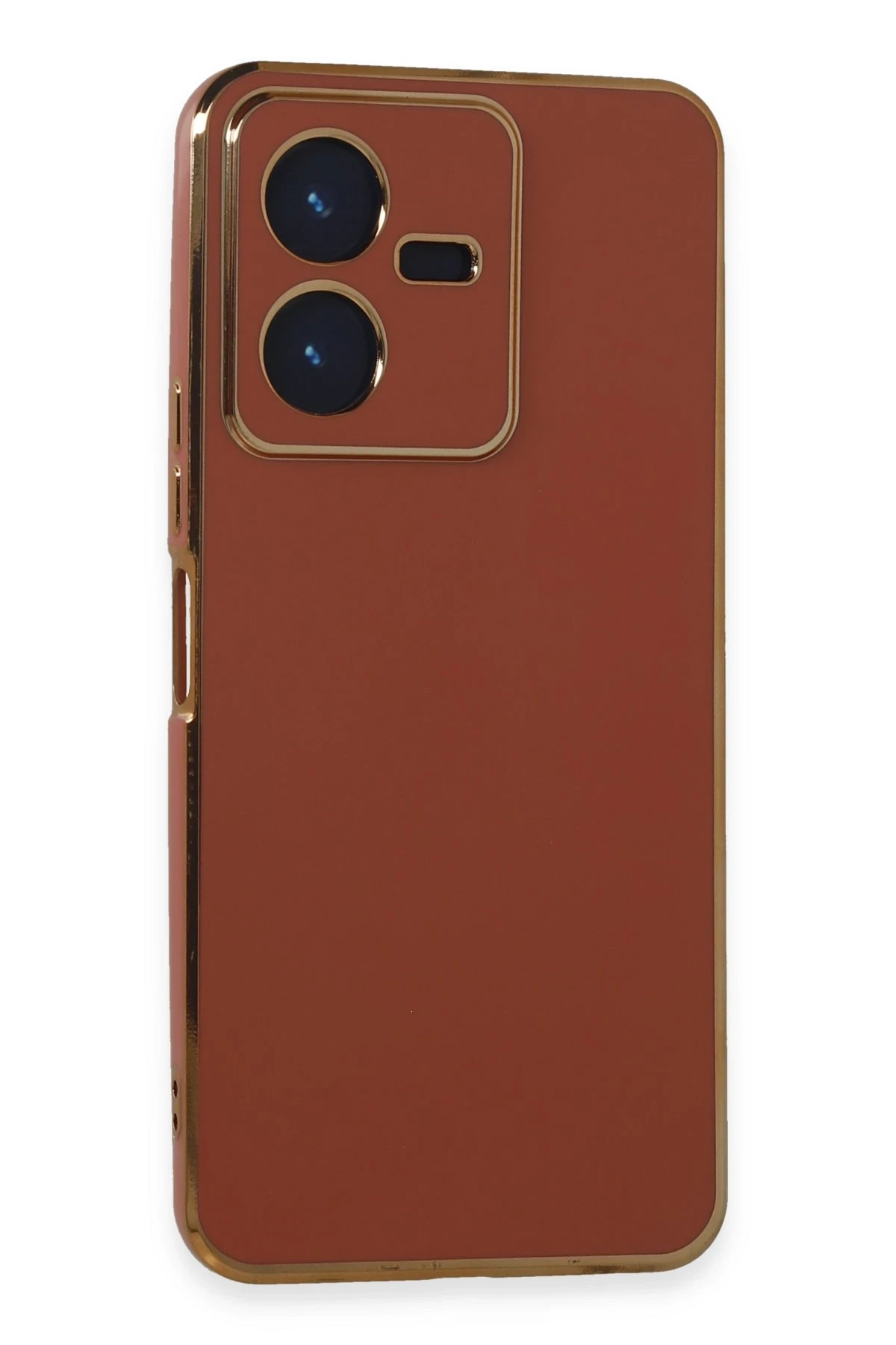 newface-vivo-y22-2022-kilif-volet-silikon-kirmizi-default Uray store Vivo Y22 2022 Kılıf Volet Silikon - Kırmızı - Görsel 1