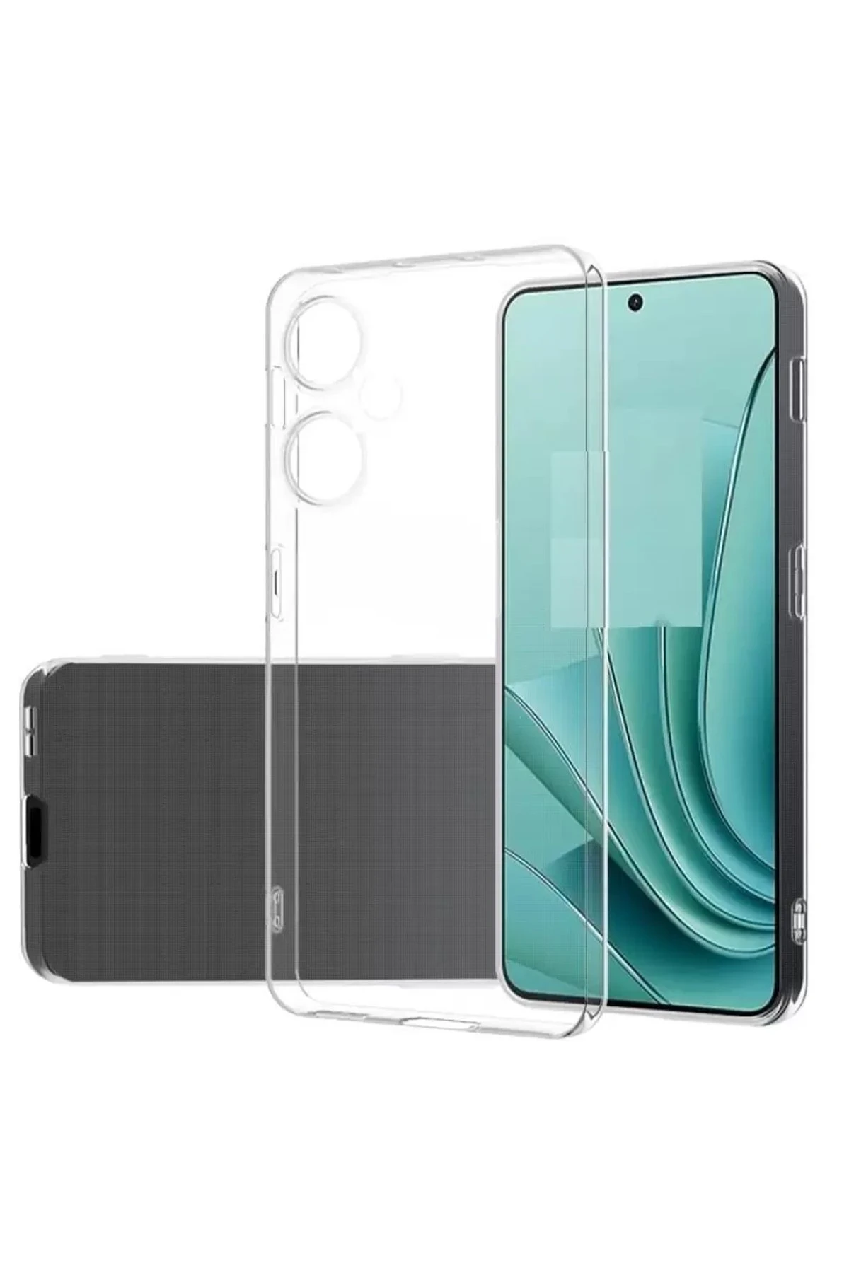 newface-vivo-y27-kilif-lux-seffaf-silikon-default Uray store Vivo Y27 Kılıf Lüx Şeffaf Silikon - Görsel 1