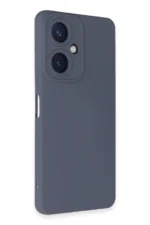Uray store Vivo Y27 Kılıf Nano içi Kadife Silikon - Gri - Görsel 2