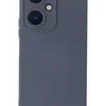 Uray store Vivo Y27 Kılıf Nano içi Kadife Silikon - Gri