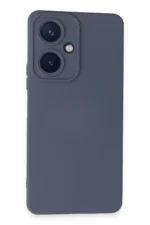 Uray store Vivo Y27 Kılıf Nano içi Kadife Silikon - Gri